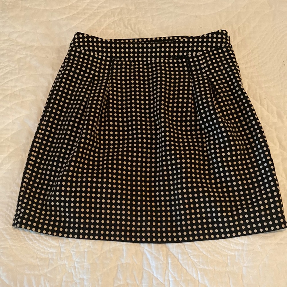 The Limited polka dot skirt